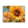 thumbnail image 1 of Kdxio Sunflower Blue Sky for Dish Drying Mat,24*18 inch Absorbent Dish Drainer Kitchen Counter,Large Size Dish Drying Pad for Countertops,Draining Racks, 1 of 1