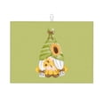thumbnail image 1 of Kdxio Sunflower Gnomes for Dish Drying Mat,24*18 inch Absorbent Dish Drainer Kitchen Counter,Large Size Dish Drying Pad for Countertops,Draining Racks, 1 of 9