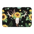 thumbnail image 1 of Kdxio Sunflower Skull Boho,16" x 24", Non-Slip Front Door Mats,Outdoor Welcome Mat Washable, 1 of 9