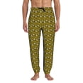 thumbnail image 1 of Kdxio Sunflowers 2 Pattern Joggers,Sweatpants for Men with Pockets-Medium, 1 of 5