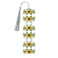 thumbnail image 1 of Kdxio Sunflowers (2) Print Metal Tassel Bookmarks,Perfect Gift for Art Lovers and Bookworms Metal Bookmarks for Women, 1 of 8