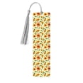 thumbnail image 1 of Kdxio Sunflowers And Butterflies Print Metal Tassel Bookmarks,Perfect Gift for Art Lovers and Bookworms Metal Bookmarks for Women, 1 of 8