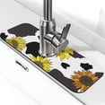 thumbnail image 1 of Kdxio Sunflowers Country Pattern Non-Slip Diatom Mud Faucet Drain Pad,Self Absorbent Mat for Kitchen Sink for Variety Kitchen & Bathroom Countertops, 1 of 7