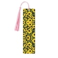 thumbnail image 1 of Kdxio Sunflowers In Vintage Print Metal Tassel Bookmarks,Perfect Gift for Art Lovers and Bookworms Metal Bookmarks for Women, 1 of 8