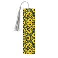 thumbnail image 1 of Kdxio Sunflowers In Vintage Print Metal Tassel Bookmarks,Perfect Gift for Art Lovers and Bookworms Metal Bookmarks for Women, 1 of 8