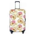 thumbnail image 1 of Kdxio Sunflowers Pattern Luggage Cover for Travel,Elastic and Durable,Fits 18-32 Inch,Anti-Scratch Suitcase Protector, 1 of 8