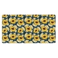 thumbnail image 1 of Kdxio Sunflowers Print Large Gaming Mouse Pad,Non-Slip Base,Water Resist Keyboard Pad for Gamer,Office & Home,29.5 x 15.8 in, 1 of 1