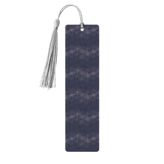 Kdxio Sunflowers Print Metal Tassel Bookmarks,Perfect Gift for Art Lovers and Bookworms Metal Bookmarks for Women