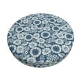 thumbnail image 1 of Kdxio Sunflowers Print Stool Covers Round,Stretch Round Bar Stool Covers Washable Bar Stool Cushion Slipcover for 12-15 Inch Chair, 1 of 7