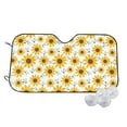 thumbnail image 1 of Kdxio Sunflowers Print Windshield Sun Shade,UV Rays and Sun Heat Protection,Sunshade for Car Windshield,Car Shade Front Windshield - Medium, 1 of 6