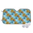 thumbnail image 1 of Kdxio Sunflowers Print Windshield Sun Shade,UV Rays and Sun Heat Protection,Sunshade for Car Windshield,Car Shade Front Windshield - Small, 1 of 6