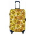 thumbnail image 1 of Kdxio Sunflowers1 Pattern Luggage Cover for Travel,Elastic and Durable,Fits 18-32 Inch,Anti-Scratch Suitcase Protector-No luggage included, 1 of 5