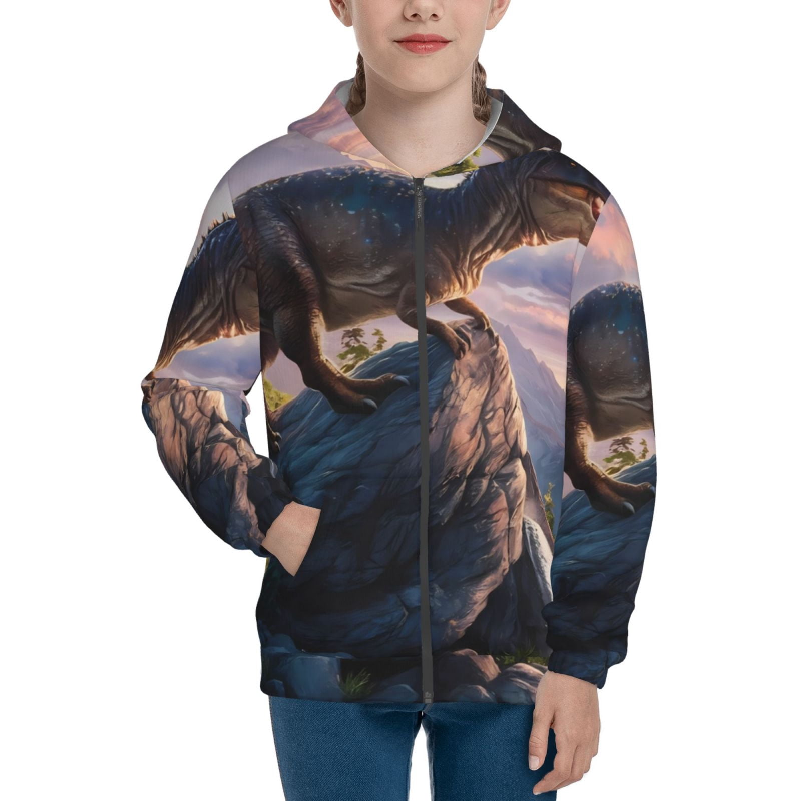 Desert Geo Hoodie for Kid (USA Size) main image 1