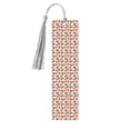 thumbnail image 1 of Kdxio Sushi Roll Print Metal Tassel Bookmarks,Perfect Gift for Art Lovers and Bookworms Metal Bookmarks for Women, 1 of 8
