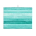 thumbnail image 1 of Kdxio Teal Turquoise for Dish Drying Mat,24*18 inch Absorbent Dish Drainer Kitchen Counter,Large Size Dish Drying Pad for Countertops,Draining Racks, 1 of 9