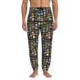 thumbnail image 1 of Kdxio Teeth Pattern Joggers,Sweatpants for Men with Pockets-XX-Large, 1 of 5