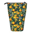 thumbnail image 1 of Kdxio Telescopic Pencil Bag Pen Holder Stationery Case,Stand-up Retractable Transformer Bag Organizer for Christmas Holiday(Fresh Orange), 1 of 6