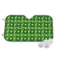 thumbnail image 1 of Kdxio Tennis Balls Print Windshield Sun Shade,UV Rays and Sun Heat Protection,Sunshade for Car Windshield,Car Shade Front Windshield -, 1 of 6