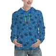 thumbnail image 1 of Kdxio Tennis Rackets 1 Print Womens Oversized Hoodies Sweatshirts Hooded Pullover Tops Sweaters Casual-Medium, 1 of 7