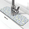thumbnail image 1 of Kdxio Tennis Rackets And Balls Pattern Non-Slip Diatom Mud Faucet Drain Pad,Self Absorbent Mat for Kitchen Sink for Variety Kitchen & Bathroom Countertops, 1 of 7