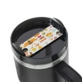 thumbnail image 1 of Kdxio Thanksgiving Name Plate Compatible Stanley Cups Name Tag Acrylic Nameplate Tumbler Lid Topper for Cup Accessories, 1 of 9