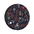 thumbnail image 1 of Kdxio Thanksgiving Seamless Pattern for Tire Cover Wheel Protectors Tyre Covers Weatherproof Wheel Covers Universal Fit for Trailer Rv SUV Truck Camper Travel Trailers 14 inch, 1 of 8
