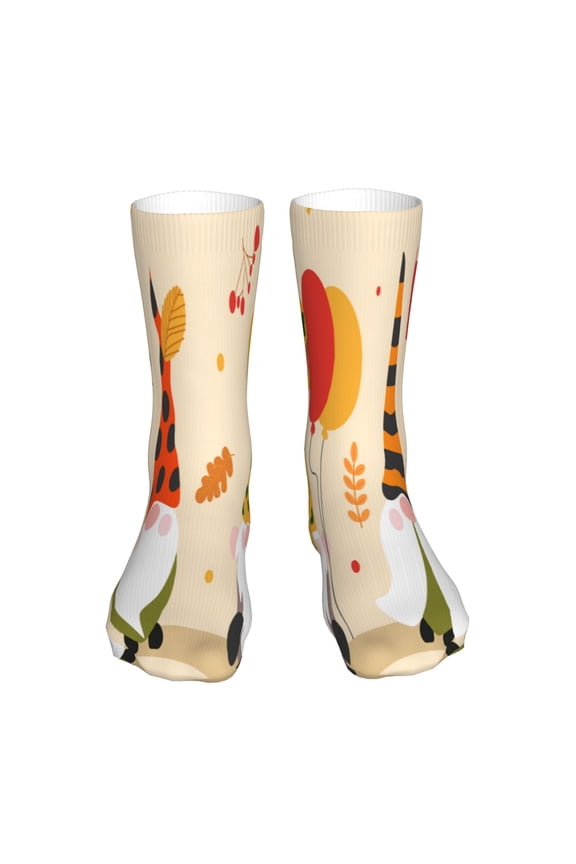 Three Gnomes With Balloons