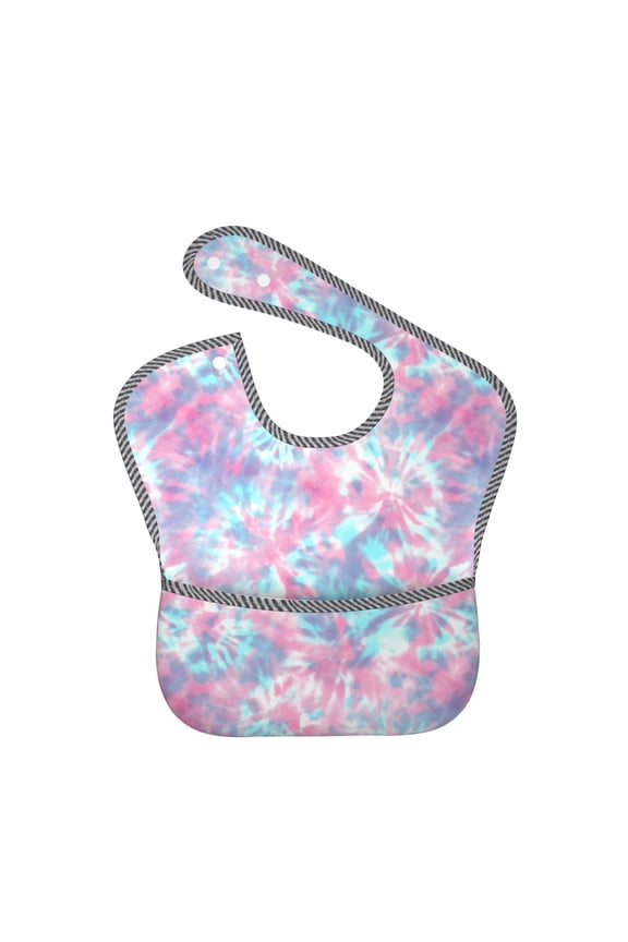 Tie Dye Bibs For Babies, Baby Bibs for Eating, Toddler Bibs, Waterproof Bibs, Feeding Bibs, for Toddlers, Boys, Girls
