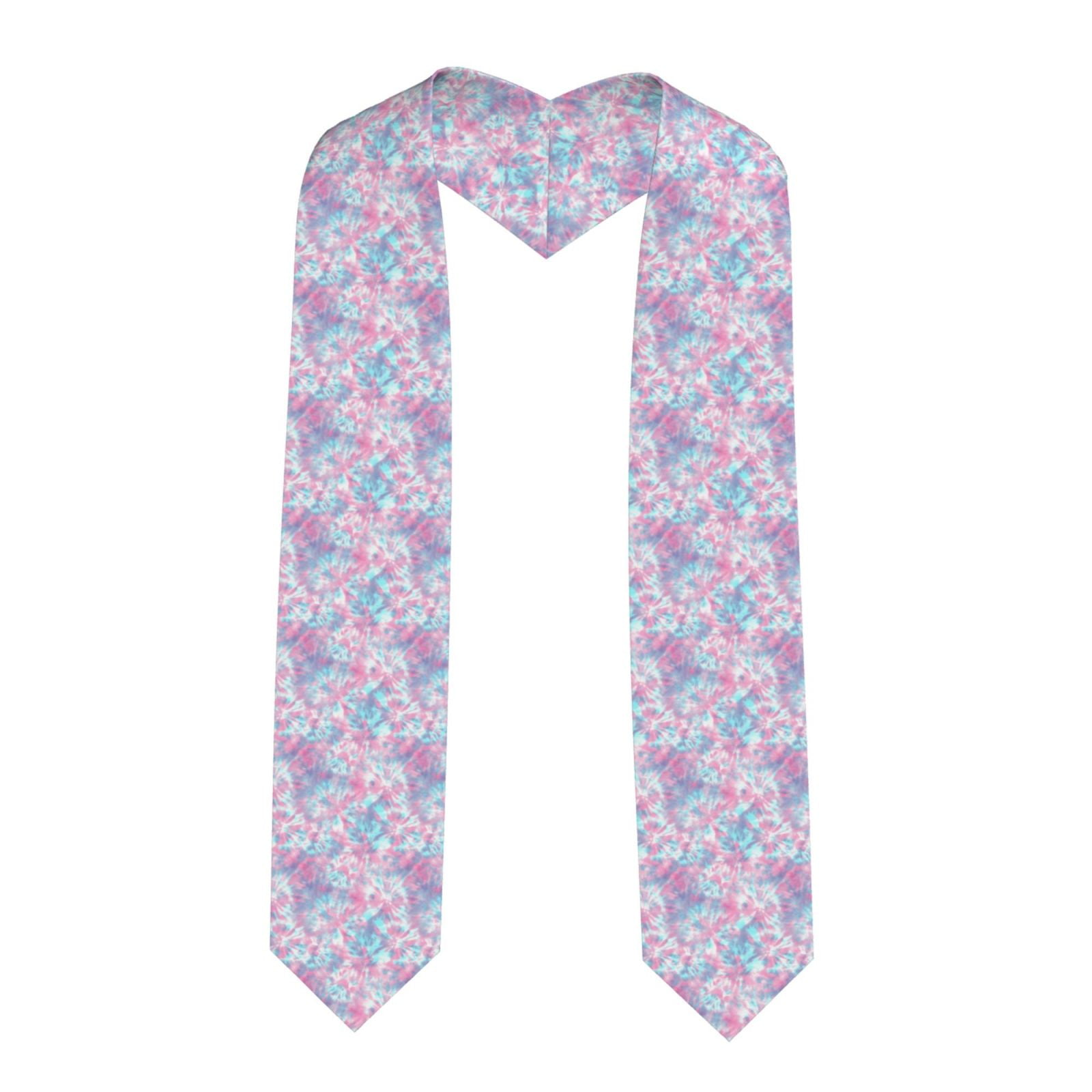 Graduationtie Kdxio Tie Dye Graduation Stole Class, Graduation Sash, Unisex Adult 36 ...