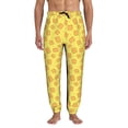 thumbnail image 1 of Kdxio Toast Pattern Joggers,Sweatpants for Men with Pockets-Medium, 1 of 5