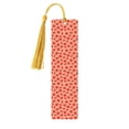 thumbnail image 1 of Kdxio Tomato Print Metal Tassel Bookmarks,Perfect Gift for Art Lovers and Bookworms Metal Bookmarks for Women, 1 of 8