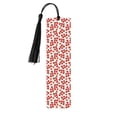 thumbnail image 1 of Kdxio Tomato Print Metal Tassel Bookmarks,Perfect Gift for Art Lovers and Bookworms Metal Bookmarks for Women, 1 of 8