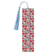 thumbnail image 1 of Kdxio Tomato Print Metal Tassel Bookmarks,Perfect Gift for Art Lovers and Bookworms Metal Bookmarks for Women, 1 of 8