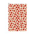 thumbnail image 1 of Kdxio Tomatoes And Chili Pattern Golf Towel (24" X 16") with Carabiner Clip - The Convenient Golf Cleaning Towel, 1 of 8