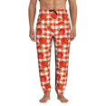 thumbnail image 1 of Kdxio Tomatoes And Chili Pattern Joggers,Sweatpants for Men with Pockets-3X-Large, 1 of 5