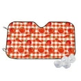 thumbnail image 1 of Kdxio Tomatoes And Chili Print Windshield Sun Shade,UV Rays and Sun Heat Protection,Sunshade for Car Windshield,Car Shade Front Windshield - Medium, 1 of 6