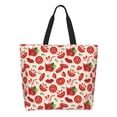 thumbnail image 1 of Kdxio Tomatoes Casual Tote Bags Women Big Capacity Shoulder Bag for Women Travel Shoulder Bags Handbags, 1 of 8