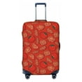 thumbnail image 1 of Kdxio Tomatoes Pattern Luggage Cover for Travel,Elastic and Durable,Fits 18-32 Inch,-No luggage included, 1 of 8