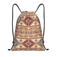 thumbnail image 1 of Kdxio Traditional Tribal Aztec Print Drawstring Backpack Bag,Waterproof Draw String Back Sack, Gym Drawstring Bags Swim Bag For Unisex, 1 of 9