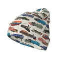 thumbnail image 1 of Kdxio Train Winter Beanie for Men Women Beanie Knit Hat Cuffed Cap Beanie Knit Chunky Snow Cap, 1 of 6