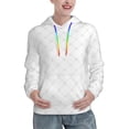 thumbnail image 1 of Kdxio Travel Around The World Airplane Print Womens Oversized Hoodies Sweatshirts Hooded Pullover Tops Sweaters Casual-Medium, 1 of 7