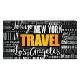 thumbnail image 1 of Kdxio Travel Print Large Gaming Mouse Pad,Non-Slip Base,Water Resist Keyboard Pad for Gamer,Office & Home,29.5 x 15.8 in, 1 of 9