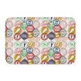 thumbnail image 1 of Kdxio Travel Stamp,16" x 24", Non-Slip Front Door Mats,Outdoor Welcome Mat Washable, 1 of 9