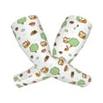 thumbnail image 1 of Kdxio Tree Squirrel Print UV Sun Protection Arm Sleeves - Tattoo Cover Up - Basketball Arm Sleeve UPF 50 Cooling for Men Women, 1 of 7