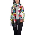 thumbnail image 1 of Kdxio Trendy Colorful Pineapples 1 Women's Scarf Womens Winter Scarf, Fashion Scarfs for Women, Shawls and Wraps, Long Blanket Scarf, 1 of 8