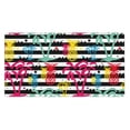 thumbnail image 1 of Kdxio Trendy Colorful Pineapples Print Large Gaming Mouse Pad,Non-Slip Base,Water Resist Keyboard Pad for Gamer,Office & Home,29.5 x 15.8 in, 1 of 1