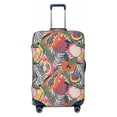 thumbnail image 1 of Kdxio Tropical Fruit Pattern Luggage Cover for Travel,Elastic and Durable,Fits 18-32 Inch,-No luggage included, 1 of 8