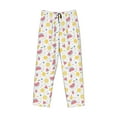 thumbnail image 1 of Kdxio Tropical Fruit Print Men's Sleep Pajama Pant Lounge Pants with Pockets, 1 of 8