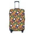 thumbnail image 1 of Kdxio Tropical Fruits Pattern Luggage Cover for Travel,Elastic and Durable,Fits 18-32 Inch,Anti-Scratch Suitcase Protector-No luggage included, 1 of 5
