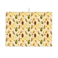 thumbnail image 1 of Kdxio Tropical Fruits for Dish Drying Mat,24*18 inch Absorbent Dish Drainer Kitchen Counter,Large Size Dish Drying Pad for Countertops,Draining Racks, 1 of 6